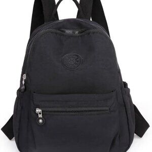 Mini Nylon Backpack Small Purse Lightweight Casual Travel Daypack Organizer